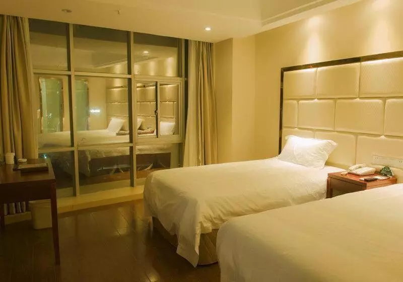 ビジネスルーム, Greentree Inn Changzhou Changwu Gufang Road Express