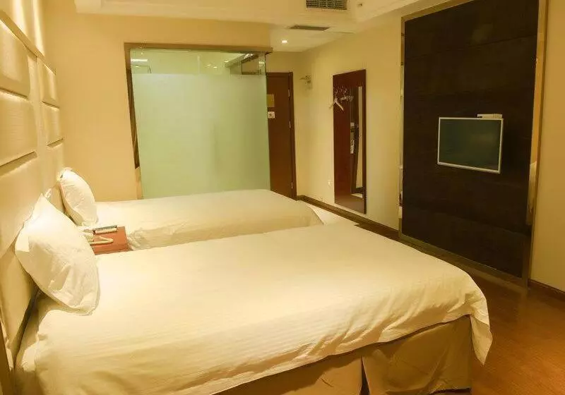 ビジネスルーム, Greentree Inn Changzhou Changwu Gufang Road Express