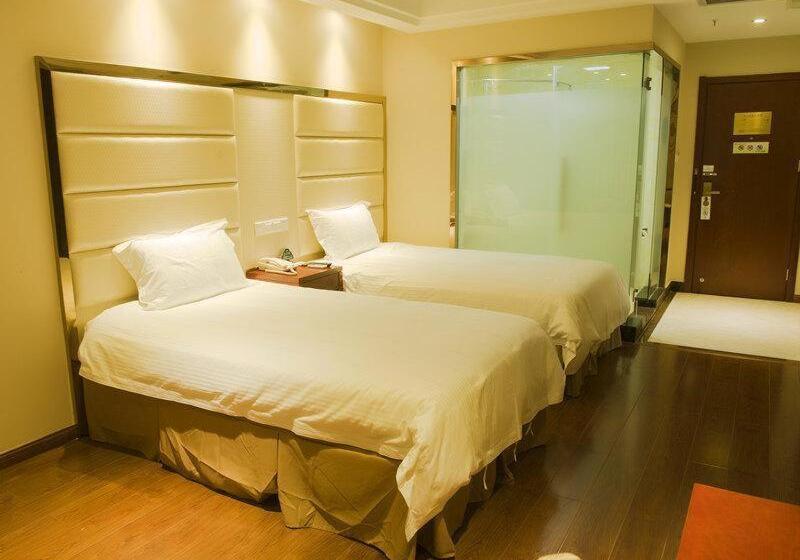 חדר ביזנס, Greentree Inn Changzhou Changwu Gufang Road Express