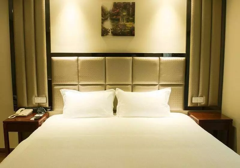 ビジネスルーム, Greentree Inn Changzhou Changwu Gufang Road Express