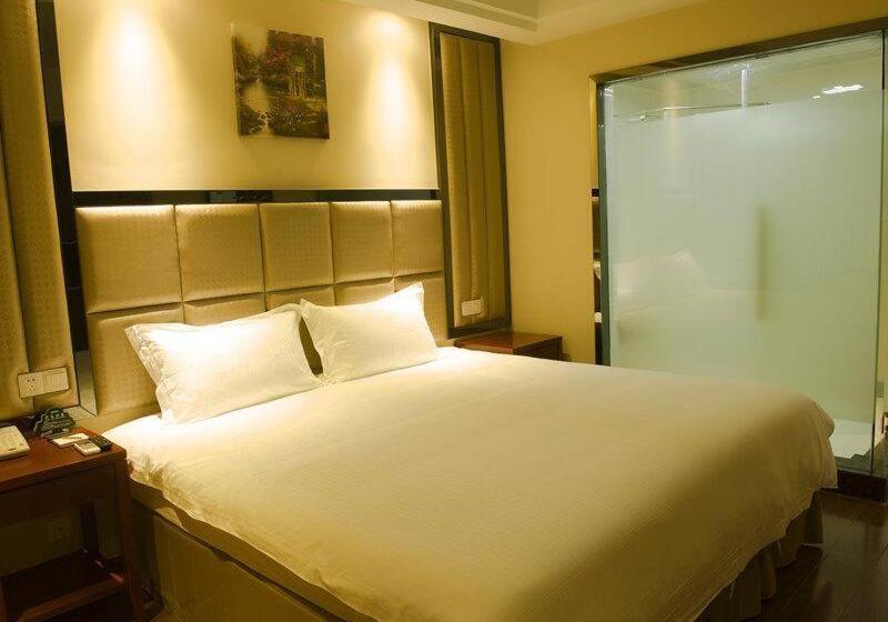 חדר ביזנס, Greentree Inn Changzhou Changwu Gufang Road Express
