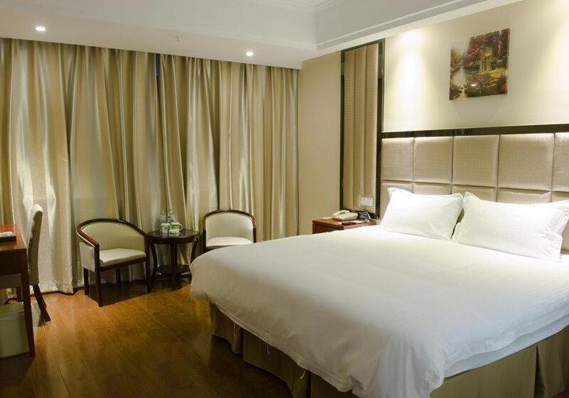 Номер бизнес-класса, Greentree Inn Changzhou Changwu Gufang Road Express