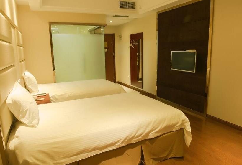חדר ביזנס, Greentree Inn Changzhou Changwu Gufang Road Express