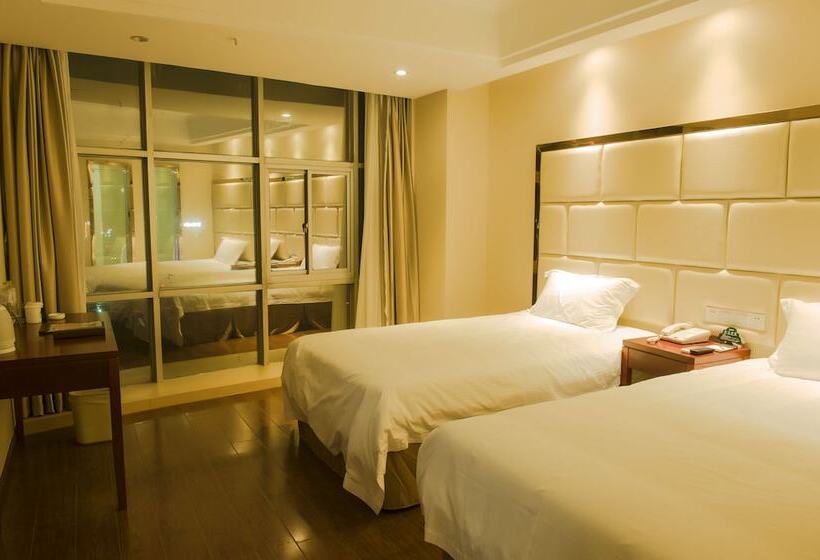 חדר ביזנס, Greentree Inn Changzhou Changwu Gufang Road Express