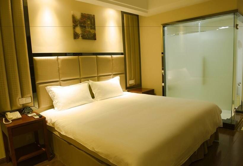 חדר ביזנס, Greentree Inn Changzhou Changwu Gufang Road Express