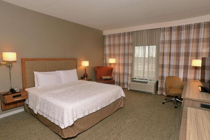 带大床的标准间, Hampton Inn Springfieldsoutheast
