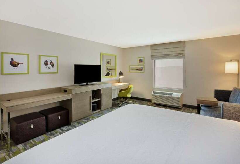 غرفة قياسية سرير كينج, Hampton Inn Springfieldsoutheast