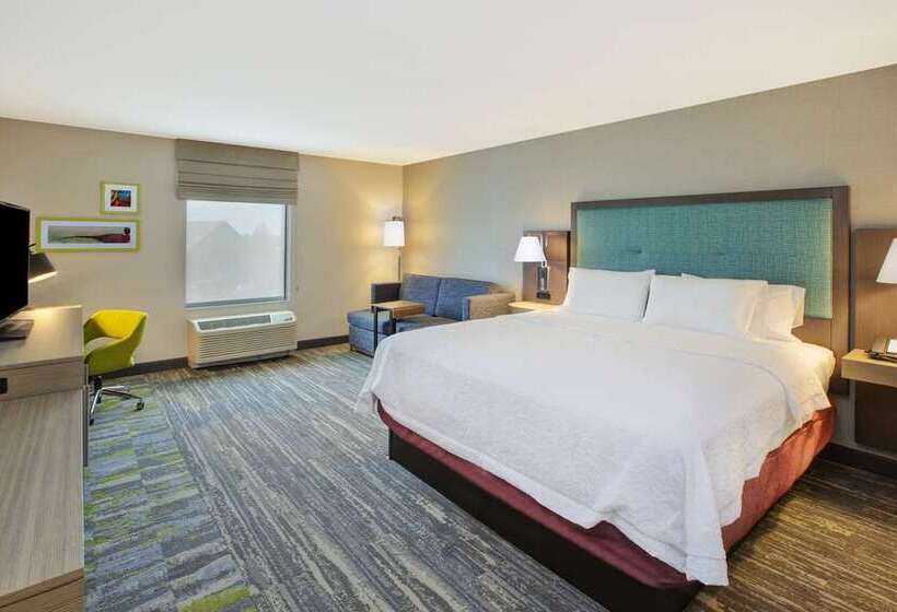 غرفة قياسية سرير كينج, Hampton Inn Springfieldsoutheast