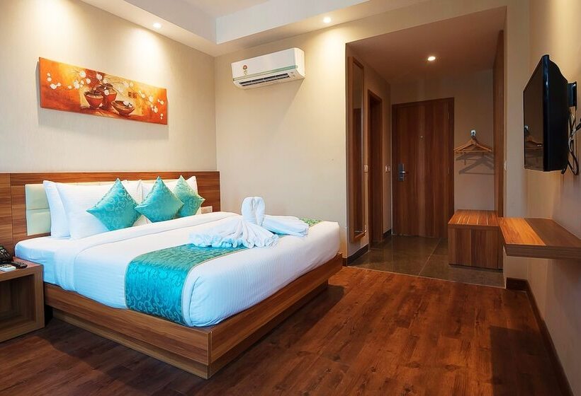 Номер Deluxe, Le Roi,haridwar@har Ki Pauri