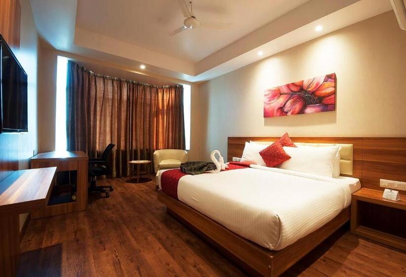 Номер Deluxe, Le Roi,haridwar@har Ki Pauri