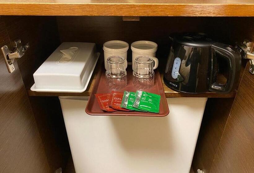 חדר סטנדרט יחיד, Route Inn Ina Inter