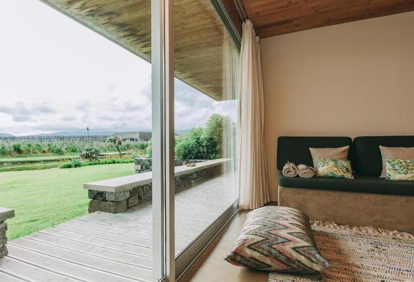 ویلای 1 خوابه با چشم‌انداز باغ, Santa Bárbara Ecobeach Resort