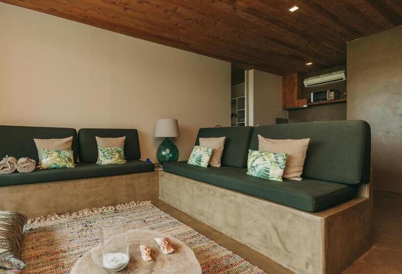 ガーデンビューの１ベッドルームビラ, Santa Bárbara Ecobeach Resort