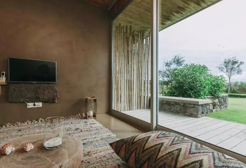 ویلای 1 خوابه با چشم‌انداز باغ, Santa Bárbara Ecobeach Resort