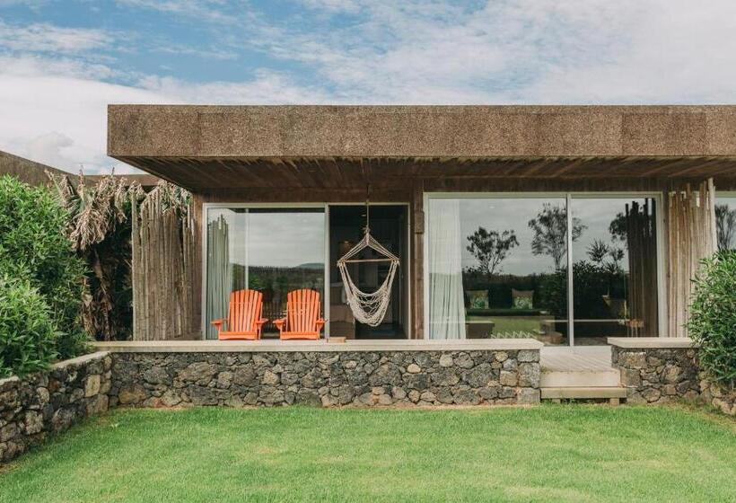 ガーデンビューの１ベッドルームビラ, Santa Bárbara Ecobeach Resort