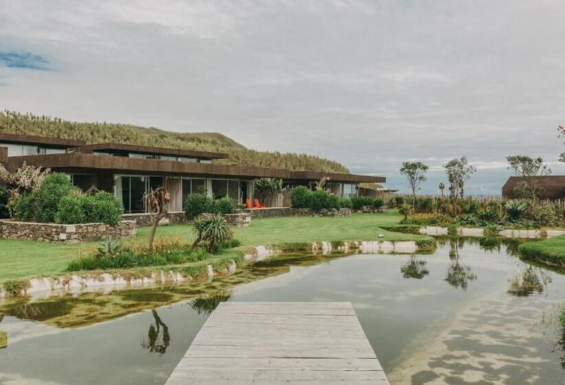 ガーデンビューの１ベッドルームビラ, Santa Bárbara Ecobeach Resort