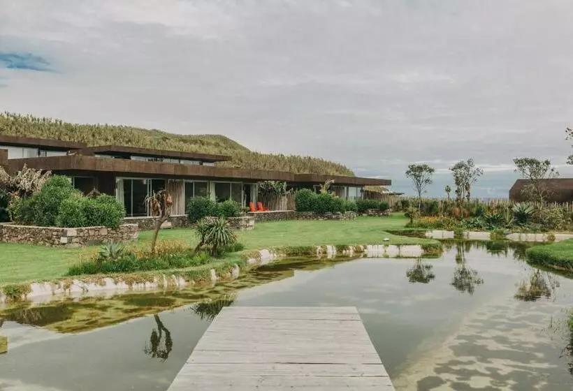 ویلای 1 خوابه با چشم‌انداز باغ, Santa Bárbara Ecobeach Resort