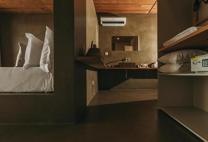 デラックスビラの１ベッドルーム, Santa Bárbara Ecobeach Resort