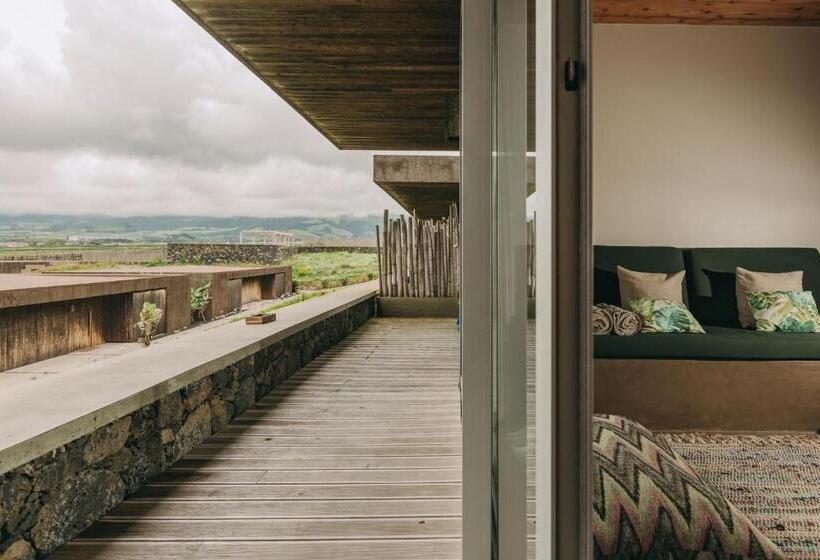 デラックスビラの１ベッドルーム, Santa Bárbara Ecobeach Resort