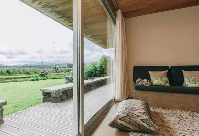 ویلای 2 خوابه با چشم‌انداز باغ, Santa Bárbara Ecobeach Resort