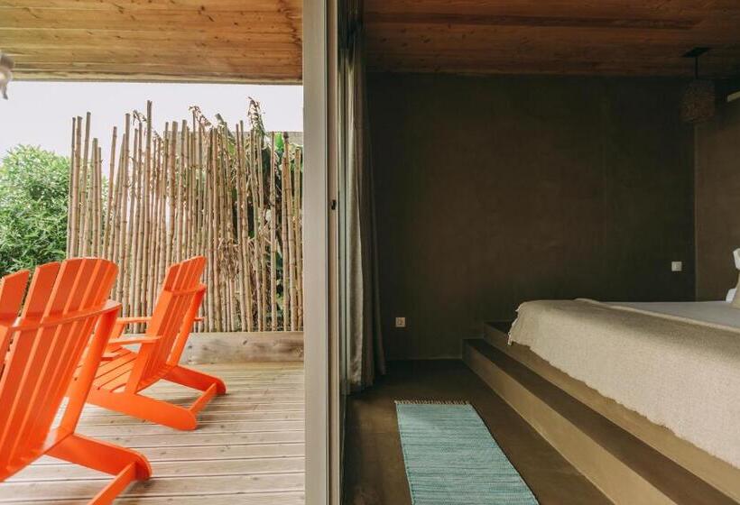 ガーデンビュー２ベッドルームヴィラ, Santa Bárbara Ecobeach Resort