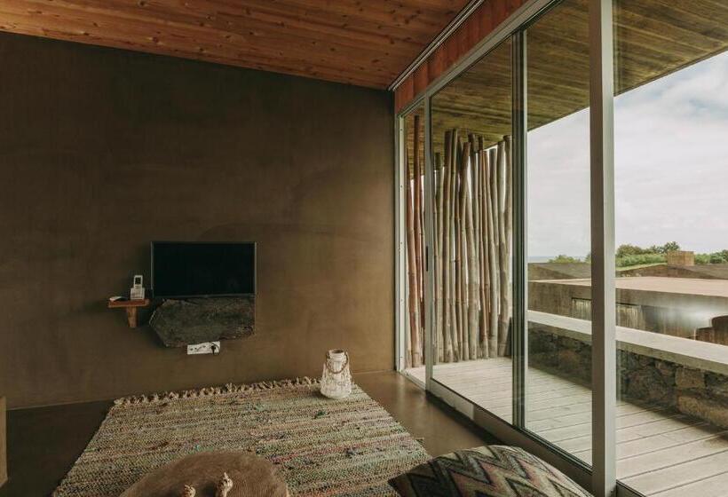 וילה דלוקס 2 חדרים, Santa Bárbara Ecobeach Resort