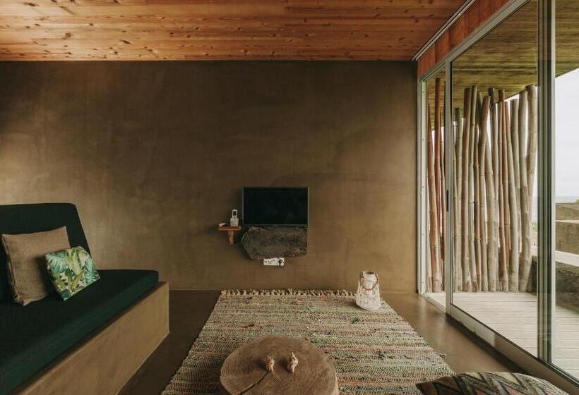 ２ベッドルームのデラックスビラ, Santa Bárbara Ecobeach Resort