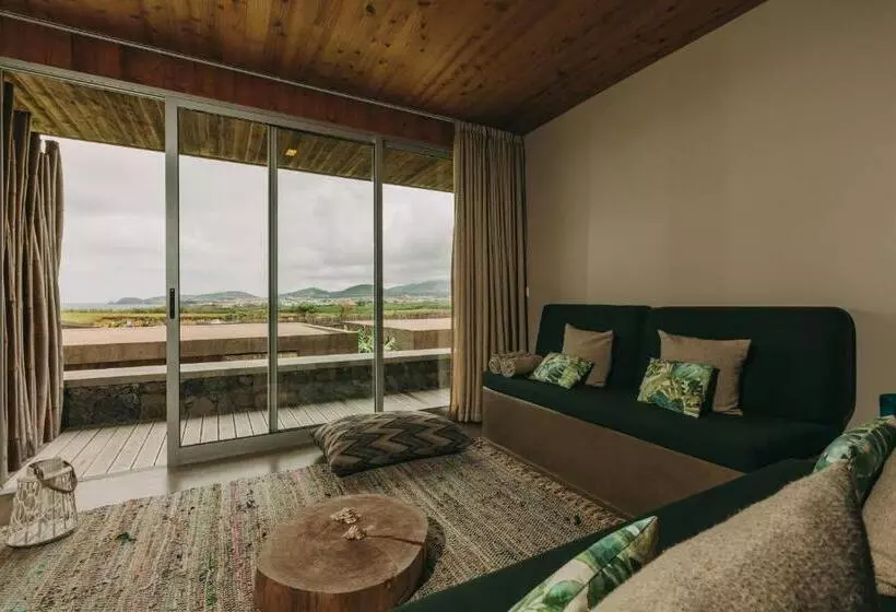 ویلا دلوکس 2 خوابه, Santa Bárbara Ecobeach Resort