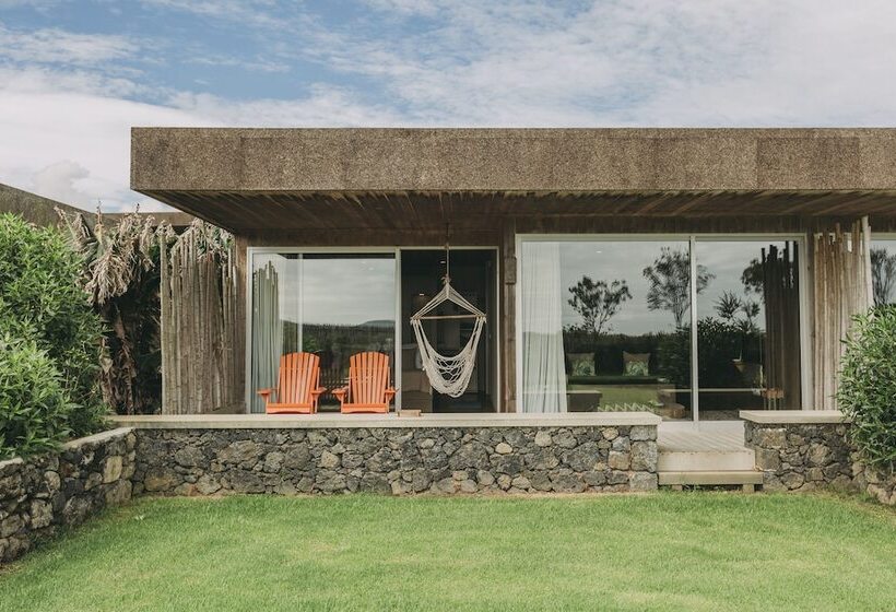 ガーデンビューの１ベッドルームビラ, Santa Bárbara Ecobeach Resort