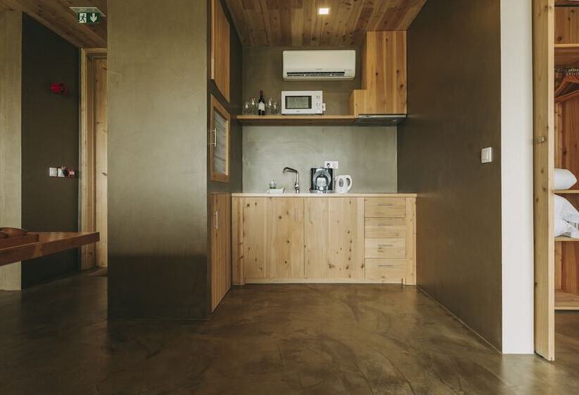 ガーデンビューの１ベッドルームビラ, Santa Bárbara Ecobeach Resort