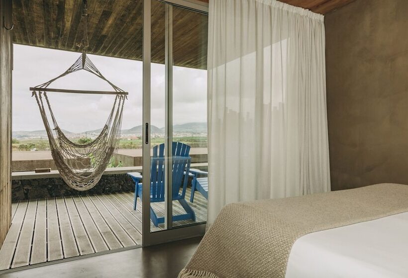 デラックスビラの１ベッドルーム, Santa Bárbara Ecobeach Resort