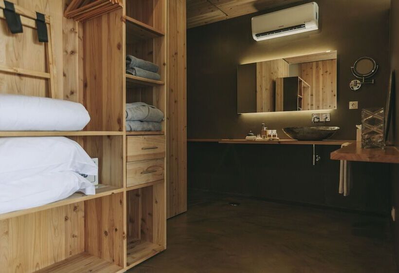 デラックスビラの１ベッドルーム, Santa Bárbara Ecobeach Resort