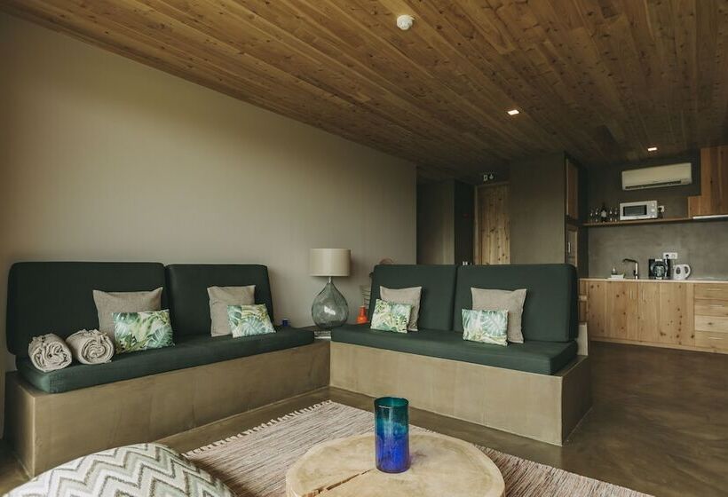 ガーデンビュー２ベッドルームヴィラ, Santa Bárbara Ecobeach Resort