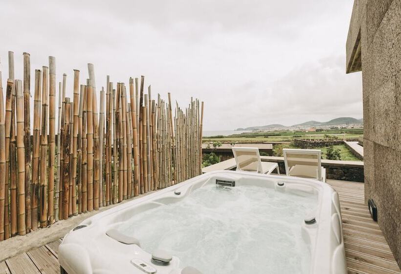 ２ベッドルームのスーペリアビラ, Santa Bárbara Ecobeach Resort