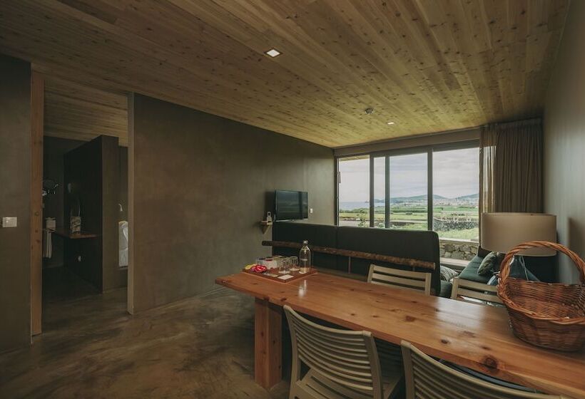 ２ベッドルームのスーペリアビラ, Santa Bárbara Ecobeach Resort