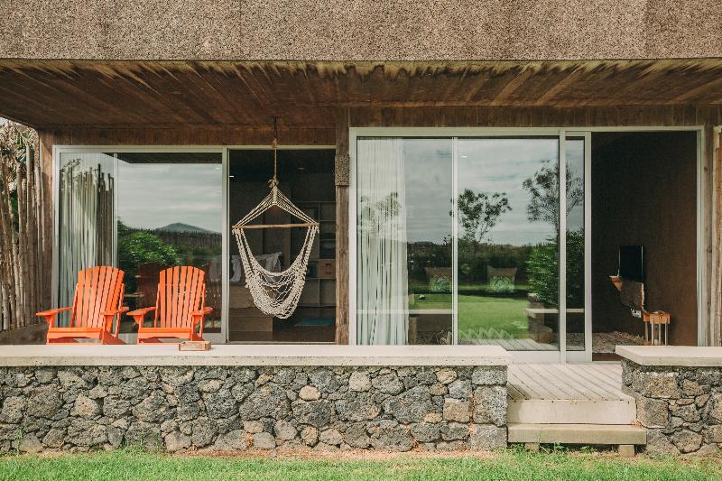 ガーデンビューの１ベッドルームビラ, Santa Bárbara Ecobeach Resort