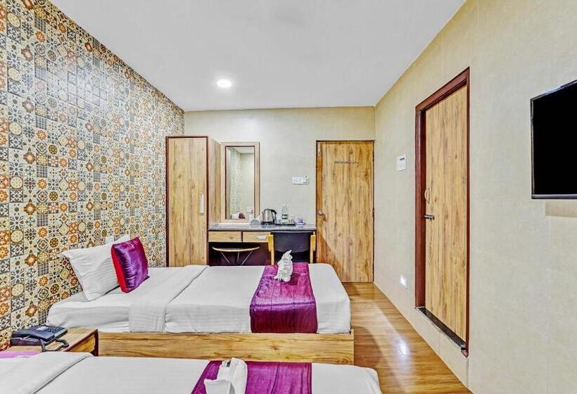 デラックスルーム, Season 4 Residences   Teynampet Near Apollo Hospital ,balaji Dental, Us Consulate