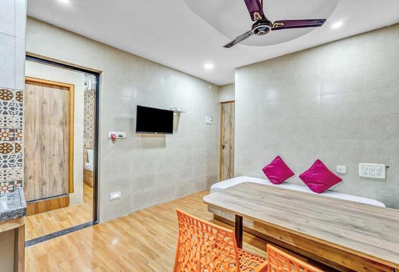 １ベッドルームアパートメント, Season 4 Residences   Teynampet Near Apollo Hospital ,balaji Dental, Us Consulate