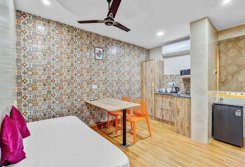 １ベッドルームアパートメント, Season 4 Residences   Teynampet Near Apollo Hospital ,balaji Dental, Us Consulate