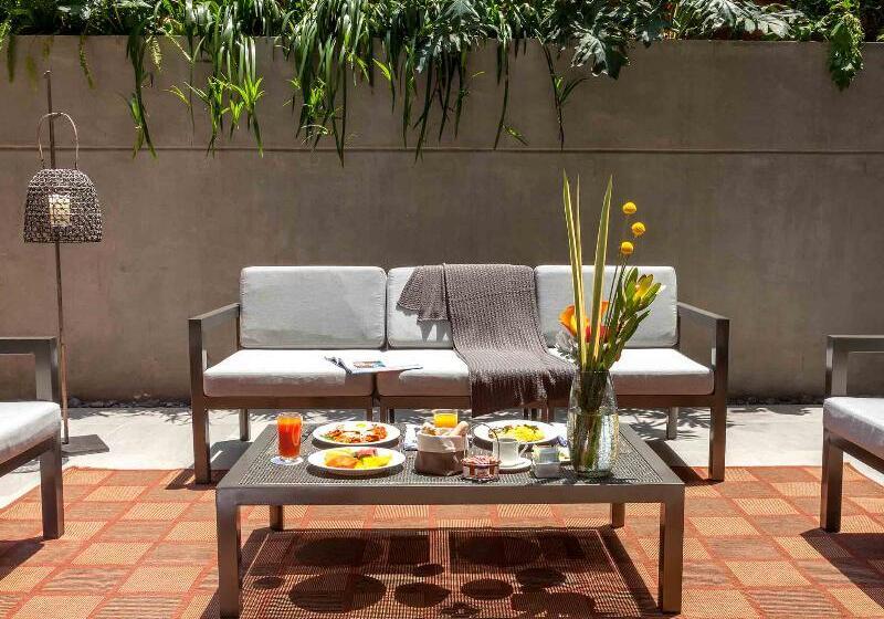 테라스 스위트, Stara Hamburgo