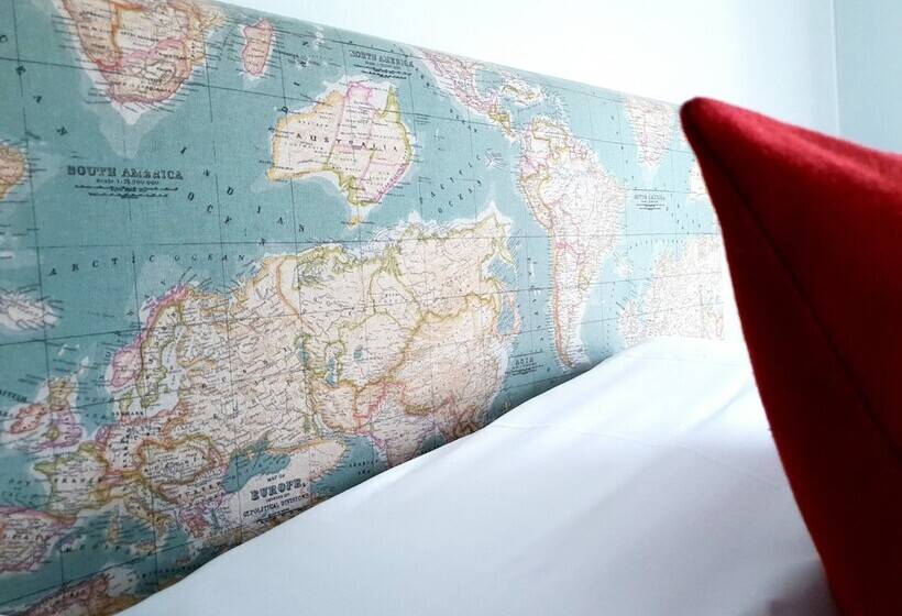 스탠다드 싱글 룸 공동욕실, Starlings Guest House