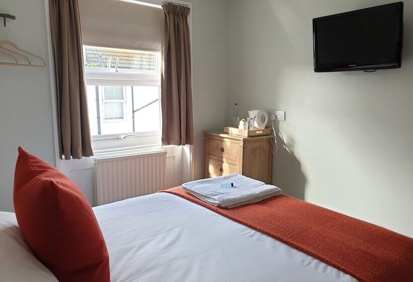 스탠다드 싱글 룸 공동욕실, Starlings Guest House