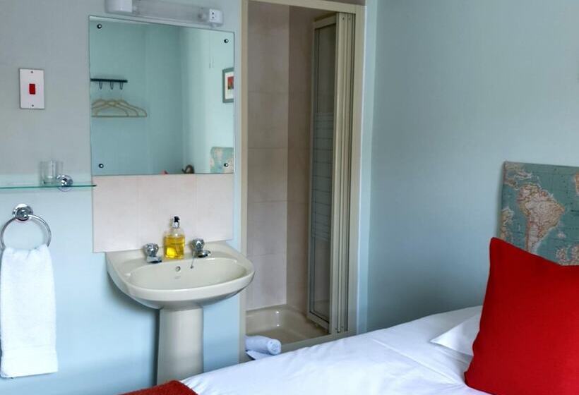 스탠다드 싱글 룸 공동욕실, Starlings Guest House