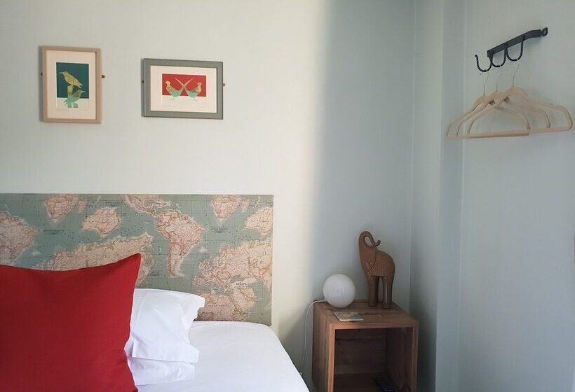 스탠다드 싱글 룸 공동욕실, Starlings Guest House