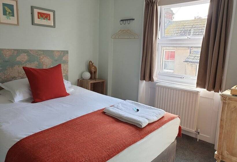 스탠다드 싱글 룸 공동욕실, Starlings Guest House