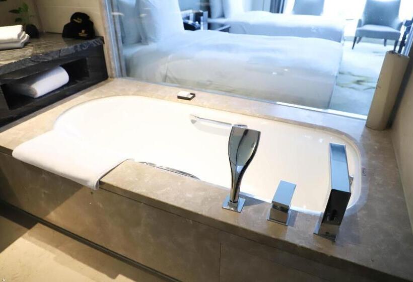 غرفة ديلوكس سرير كينج, Wanda Realm Nanchang