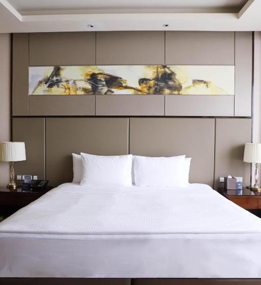 Номер Deluxe Кровать Кинг, Wanda Realm Nanchang