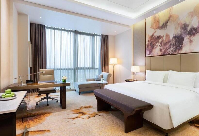 חדר דחוקס עם מיטת קינג, Wanda Realm Nanchang