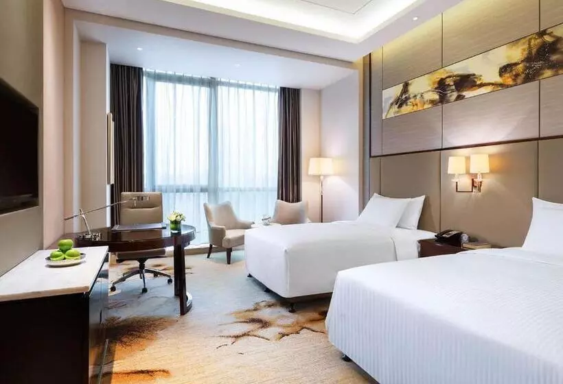 Deluxe-huone, Wanda Realm Nanchang