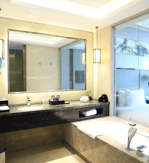 Deluxe-huone King-vuode, Wanda Realm Nanchang